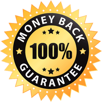 We offer 100% risk-free money-back guarantee!